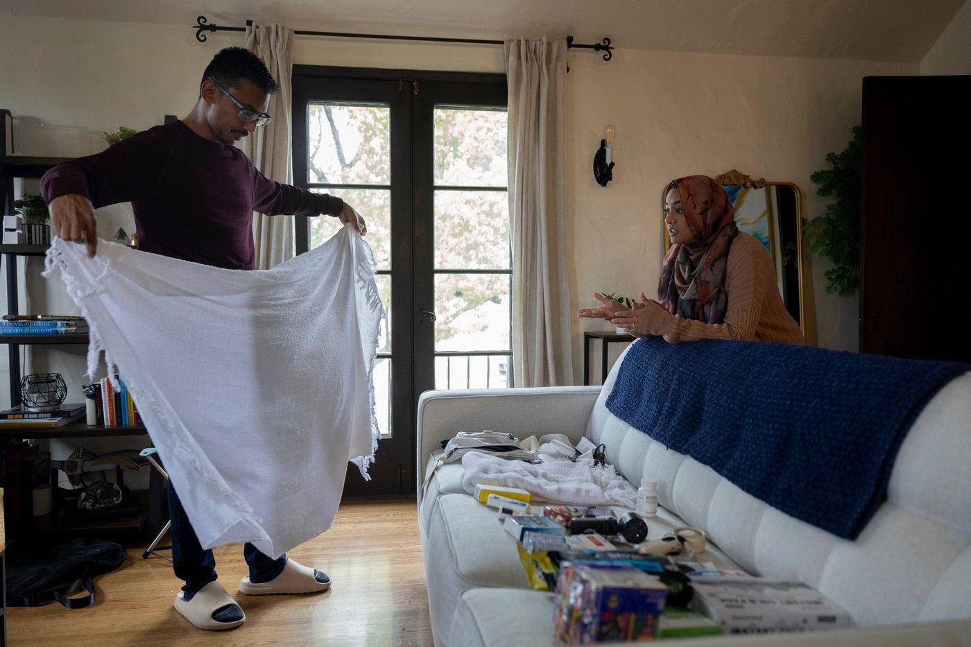 Fueled by faith, some US Muslims embark on Hajj against a backdrop of regional tensions