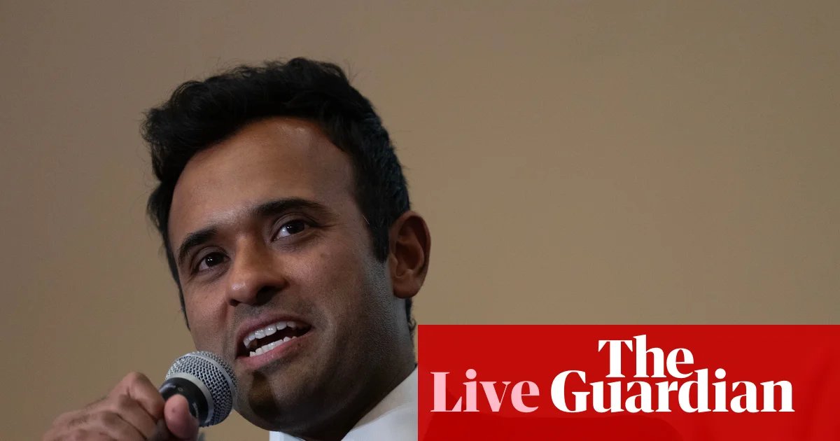 Ohio heads to polls as Ramaswamy hopes to lock in as Republican candidate for governor – US politics live | US news