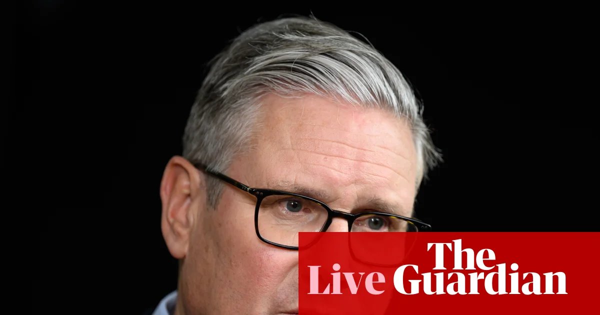 Starmer to say ‘incremental change won’t cut it’ in major make-or-break speech to avert leadership challenge – UK politics live | Politics