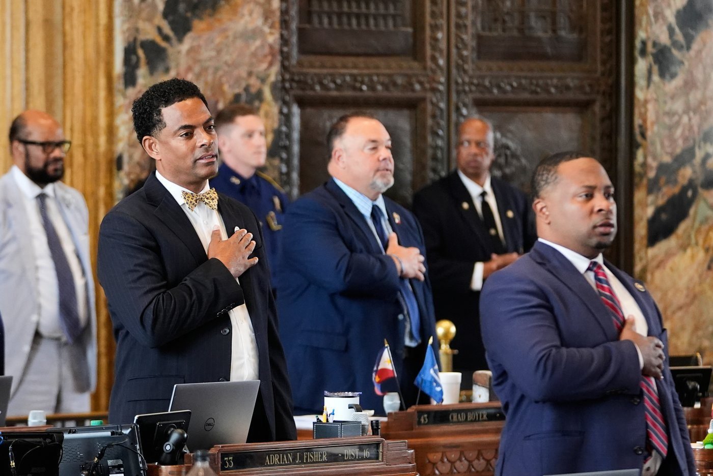Louisiana Republicans are poised to pass new US House districts in wider redistricting fight