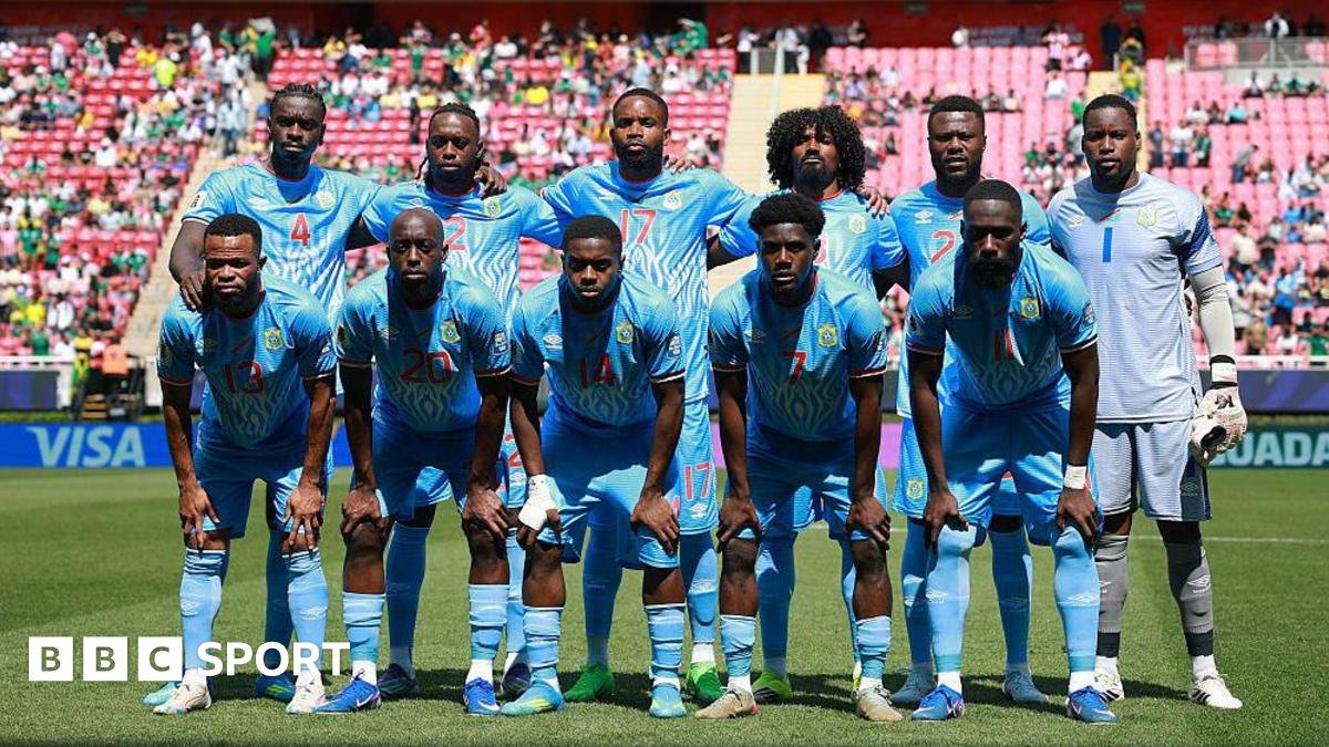 World Cup 2026: DR Congo squad told to isolate before entering US