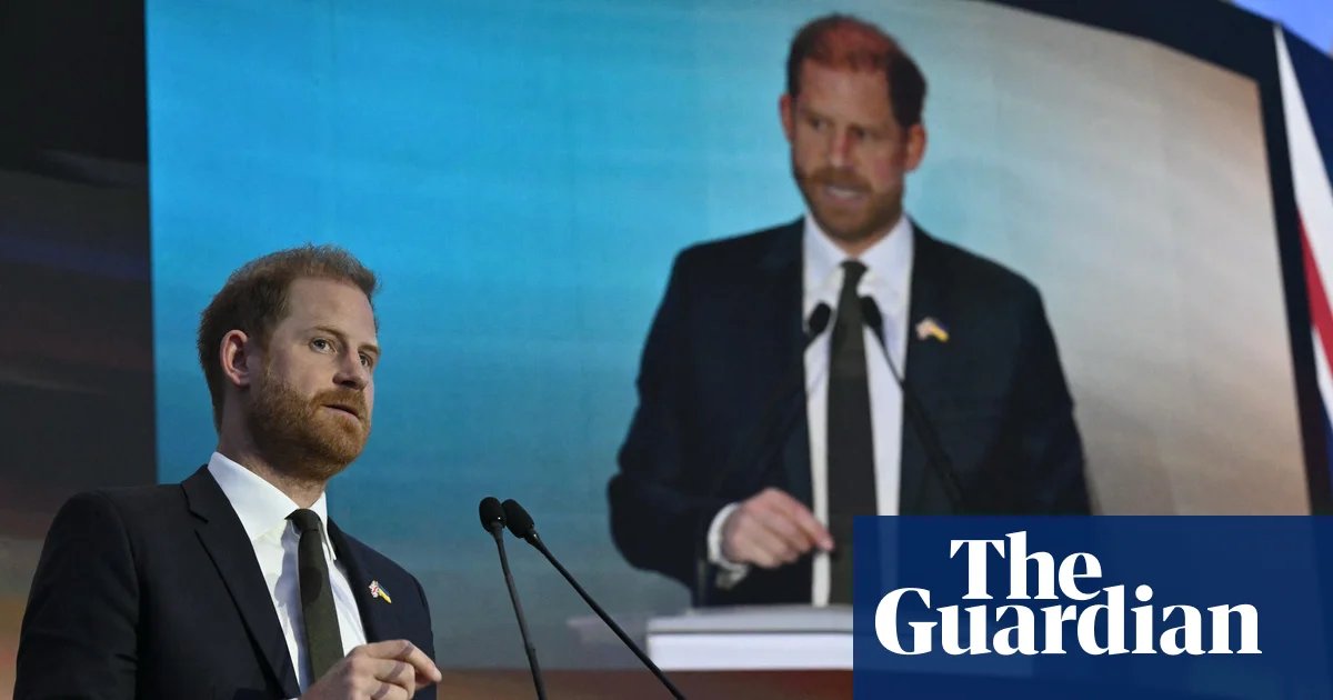 Prince Harry calls rising antisemitism in Britain ‘deeply troubling’ | Prince Harry