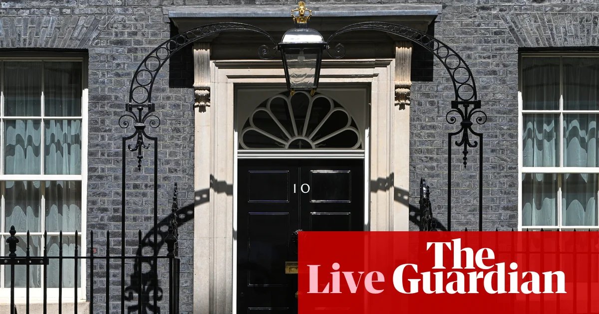 Starmer ally admits prime minister is ‘unpopular’ but warns of ‘chaos’ if leadership contest triggered – UK politics live | Politics