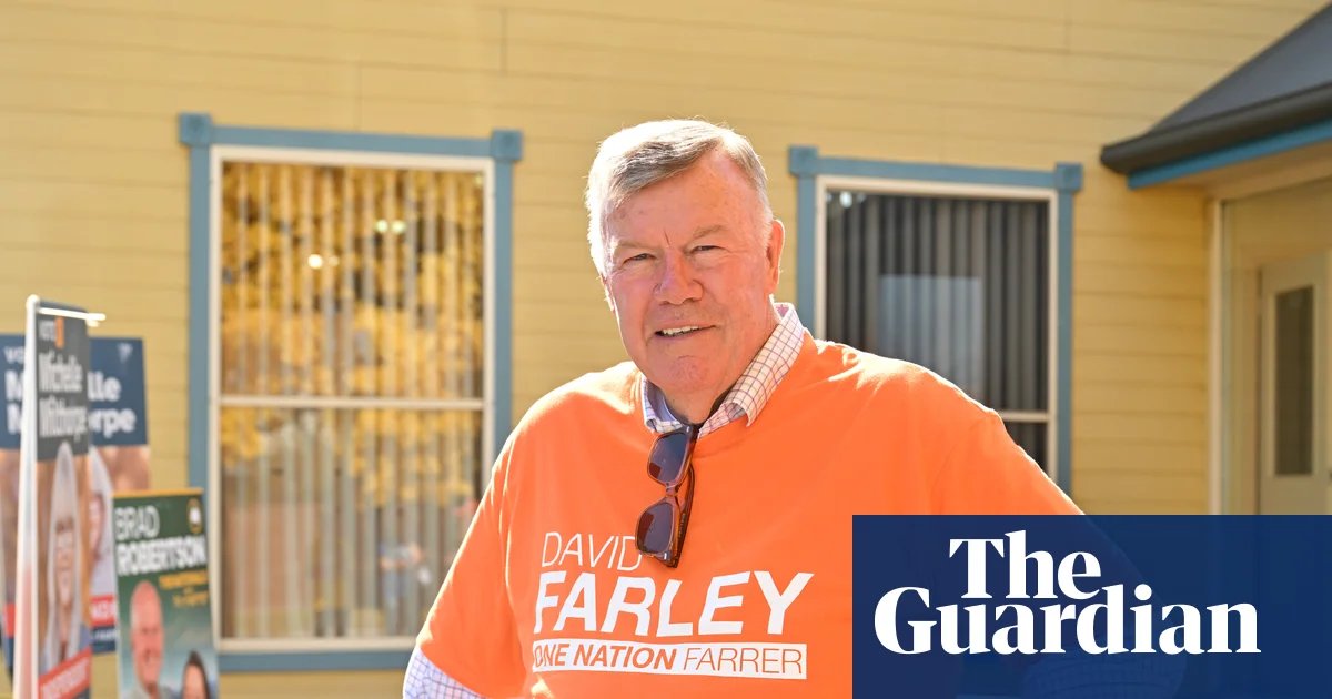 Barnaby Joyce blames campaign ‘pressure’ after One Nation Farrer candidate contradicts party on immigration | Farrer byelection 2026