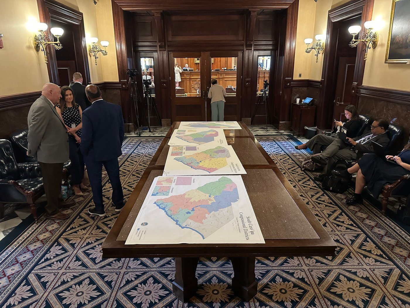 Republicans are rushing to redraw districts before midterms. Here’s where things stand