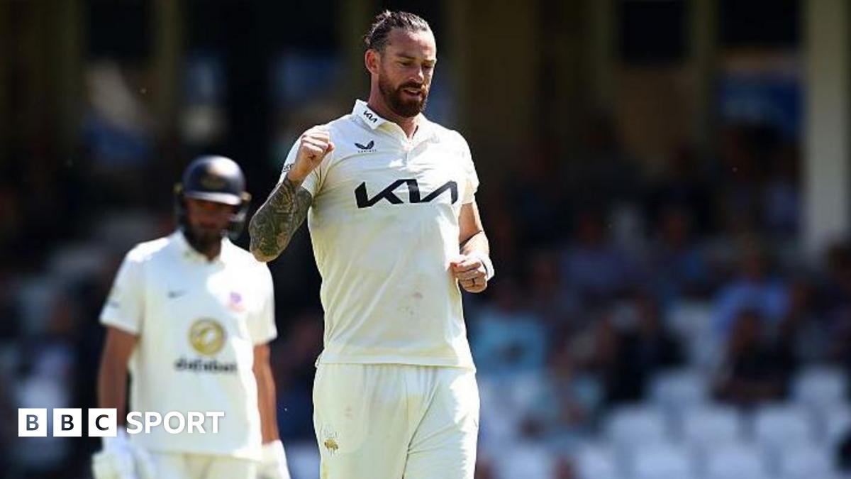 County Championship: Surrey beat Sussex for first win of the season