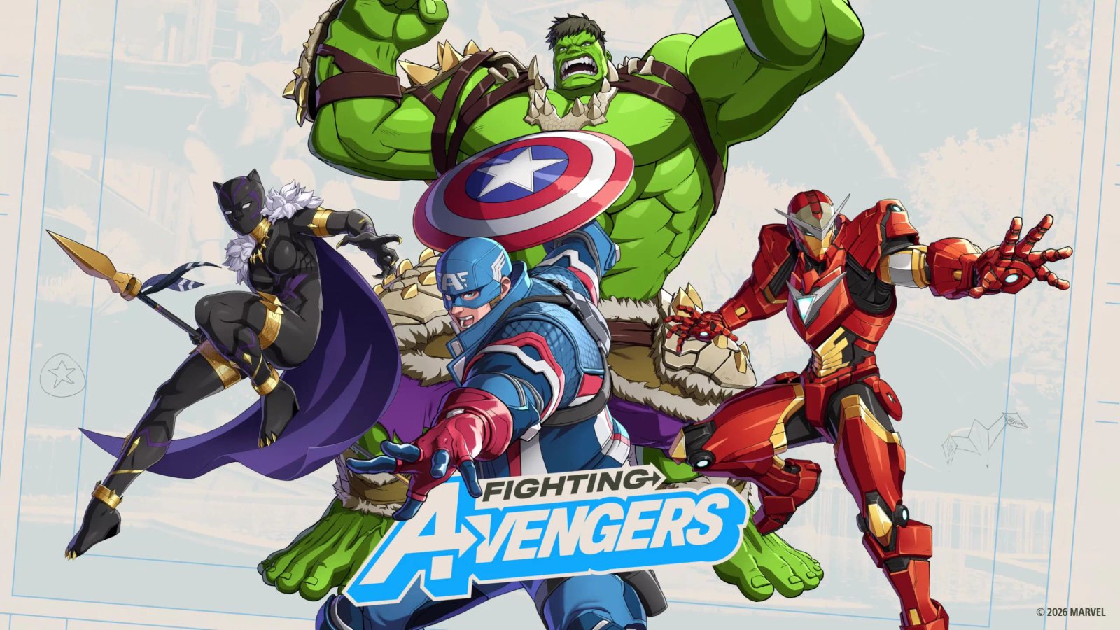 Hulk and Black Panther join the fight for MARVEL Tōkon: Fighting Souls – PlayStation.Blog