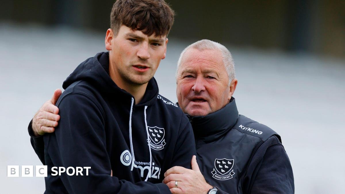 Sussex head coach Paul Farbrace delighted at county players’ England recognition