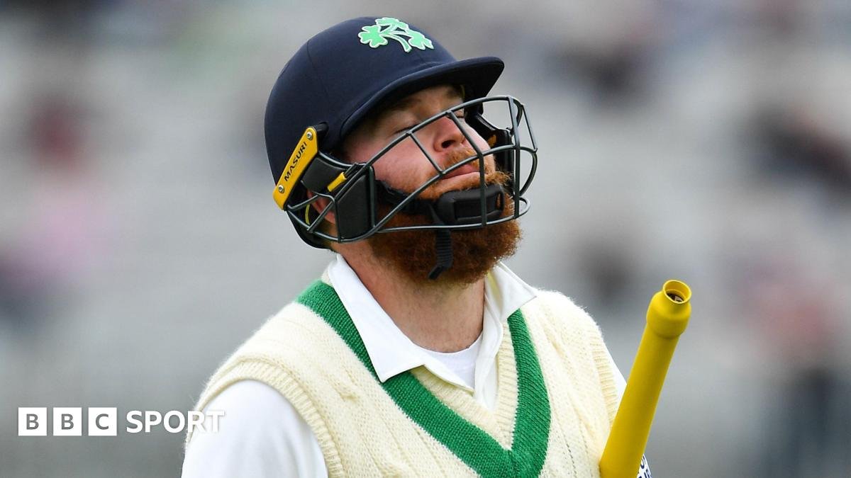 Ireland v New Zealand: Paul Stirling out with calf injury as Andrew Balbirnie calls for first-class return