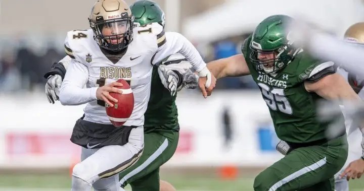 Winnipeg Blue Bombers sign former Manitoba Bisons QB Jackson Tachinski, 2 others – Winnipeg
