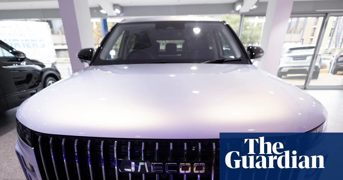 ‘Temu Range Rover’: what the bestselling Jaecoo 7 says about China’s electric car ascendancy | Automotive industry