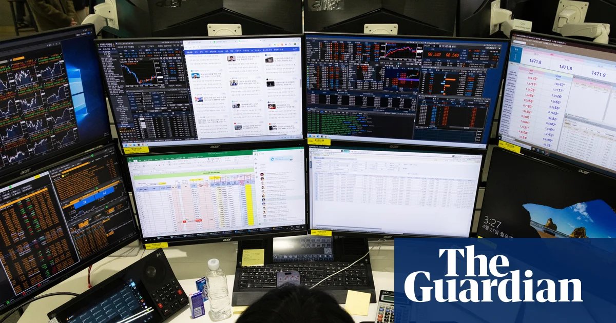 Oil prices fall as Trump says strait of Hormuz ‘open to all’ if Iran accepts deal | Stock markets