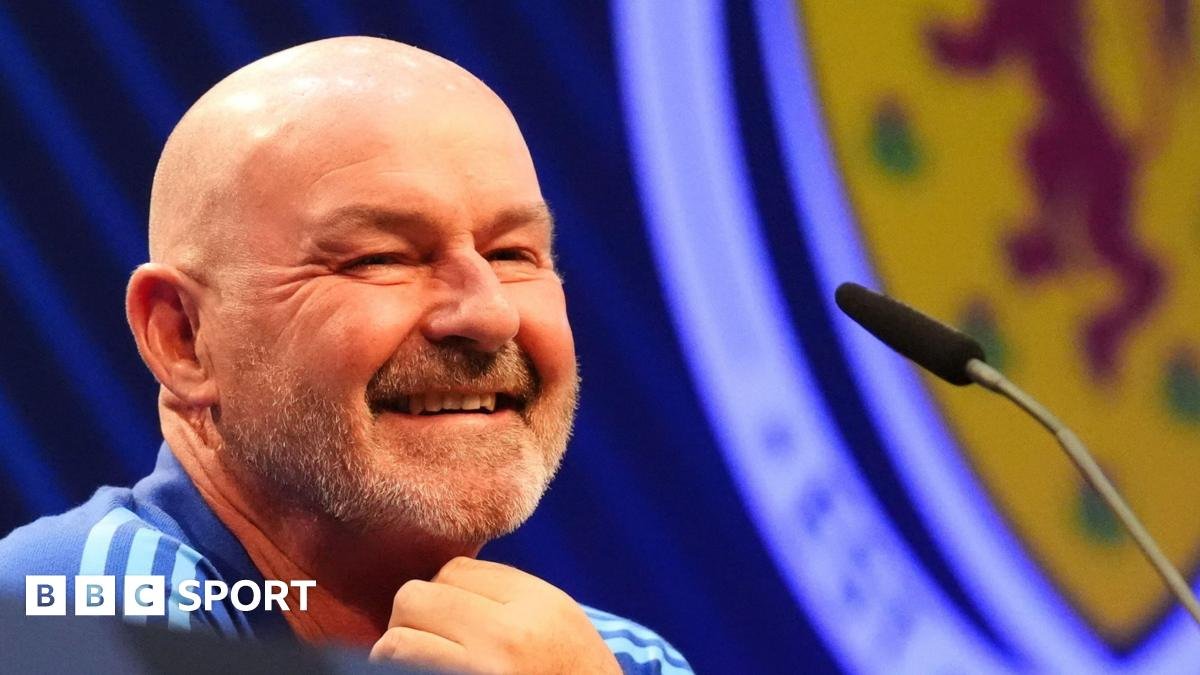 Steve Clarke signs new Scotland deal until 2030 World Cup