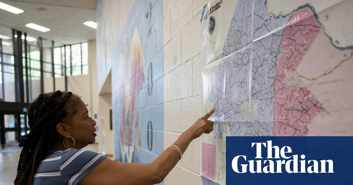 Supreme court rejects Virginia Democrats’ bid to restore congressional map | Virginia