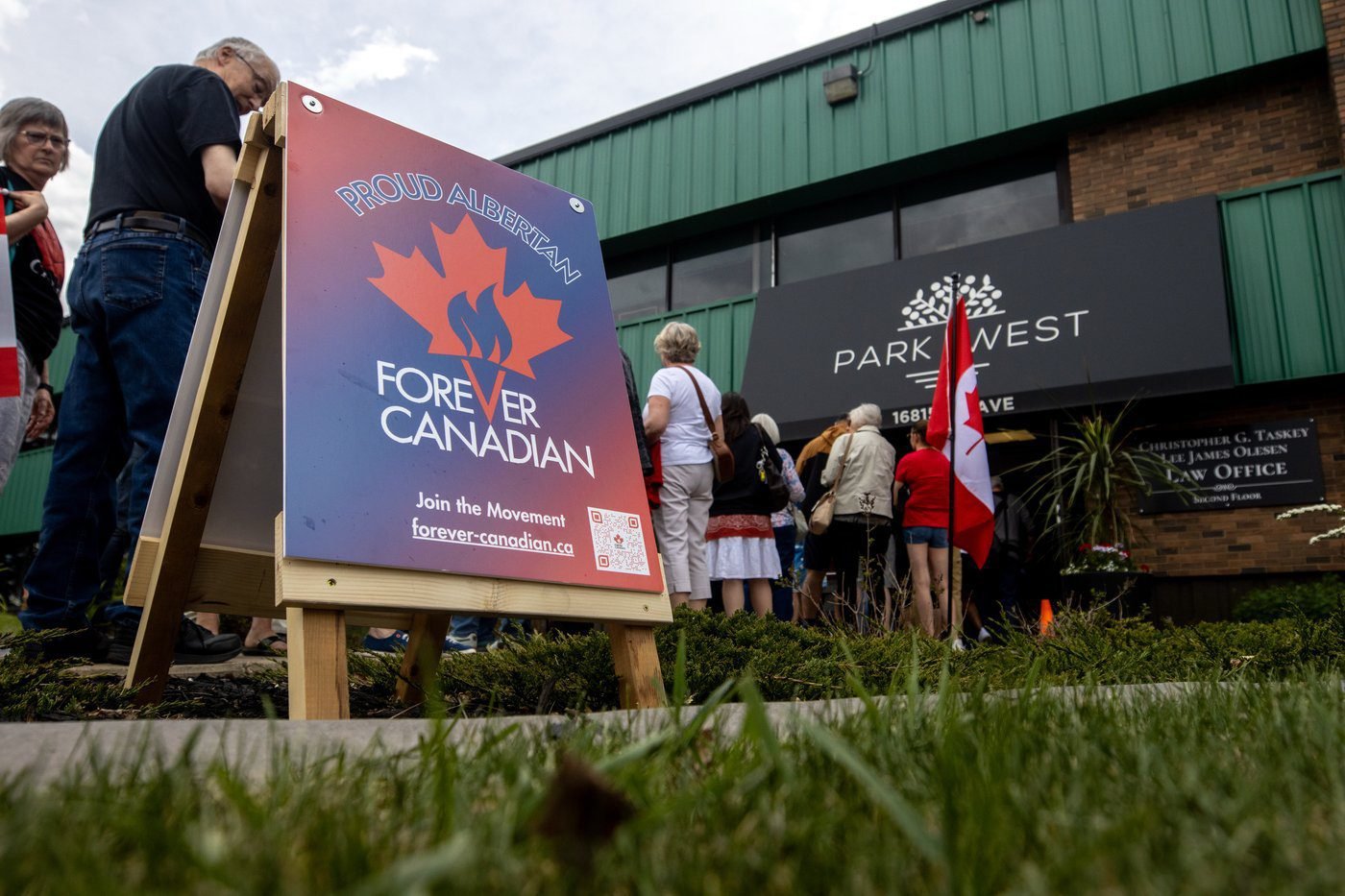 ‘This country cannot be broken:’ Campaign to keep Alberta in Canada launches