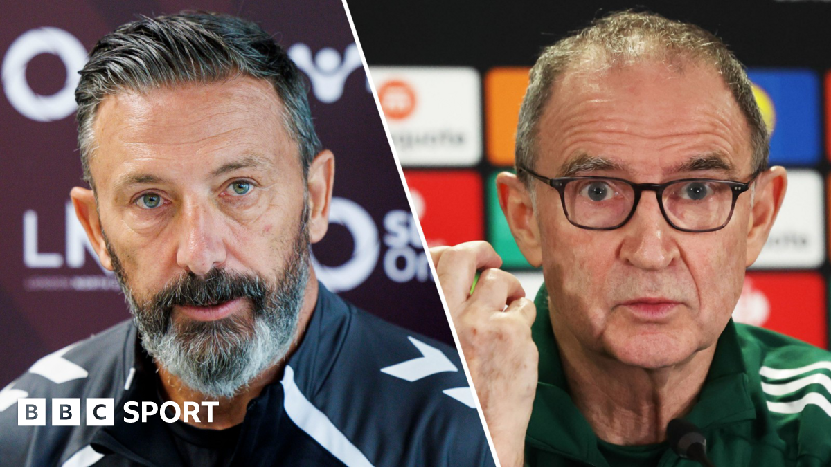 Scottish Premiership: Hearts’ Derek McInnes & Celtic’s Martin O’Neill keeping cool as title race catches fire