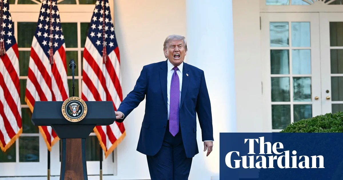 Trump posts late-night social media spree as Iran war drags on | Donald Trump