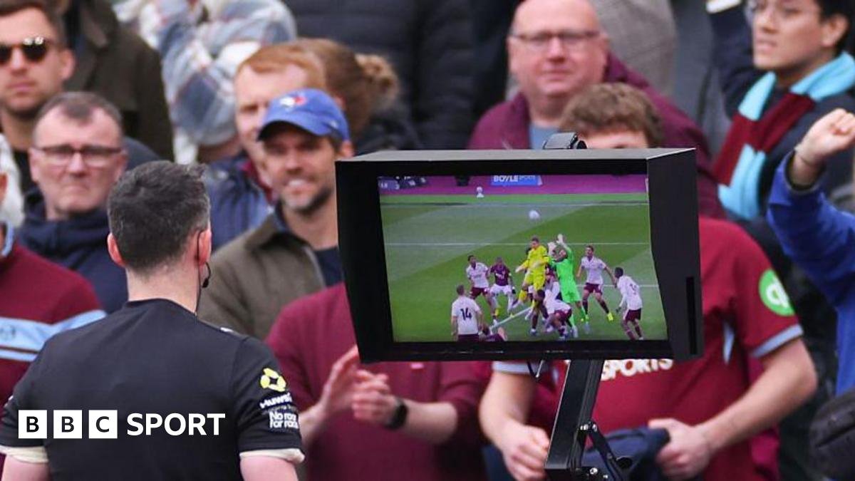 Wayne Rooney says VAR did ‘a really good job’ in making a crucial call in Arsenal’s win at West Ham