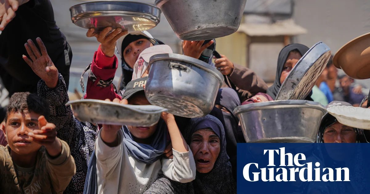 Israel’s defence minister says large-scale Palestinian migration from Gaza will go ahead | Gaza