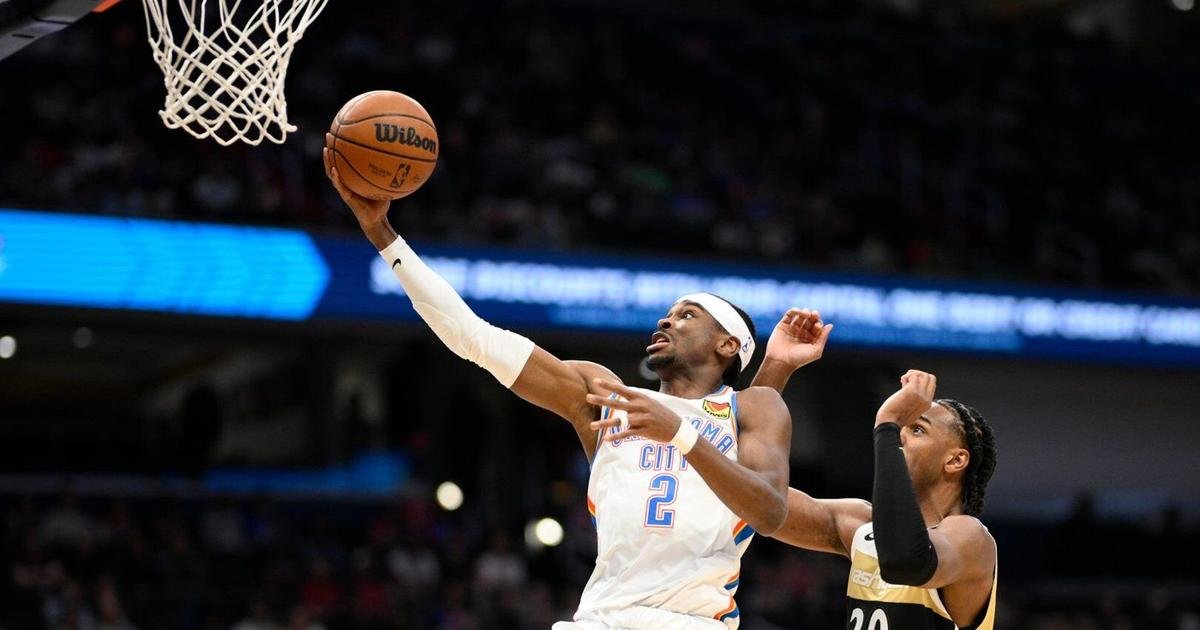 Canadian Shai Gilgeous-Alexander set to win second straight NBA MVP award: reports