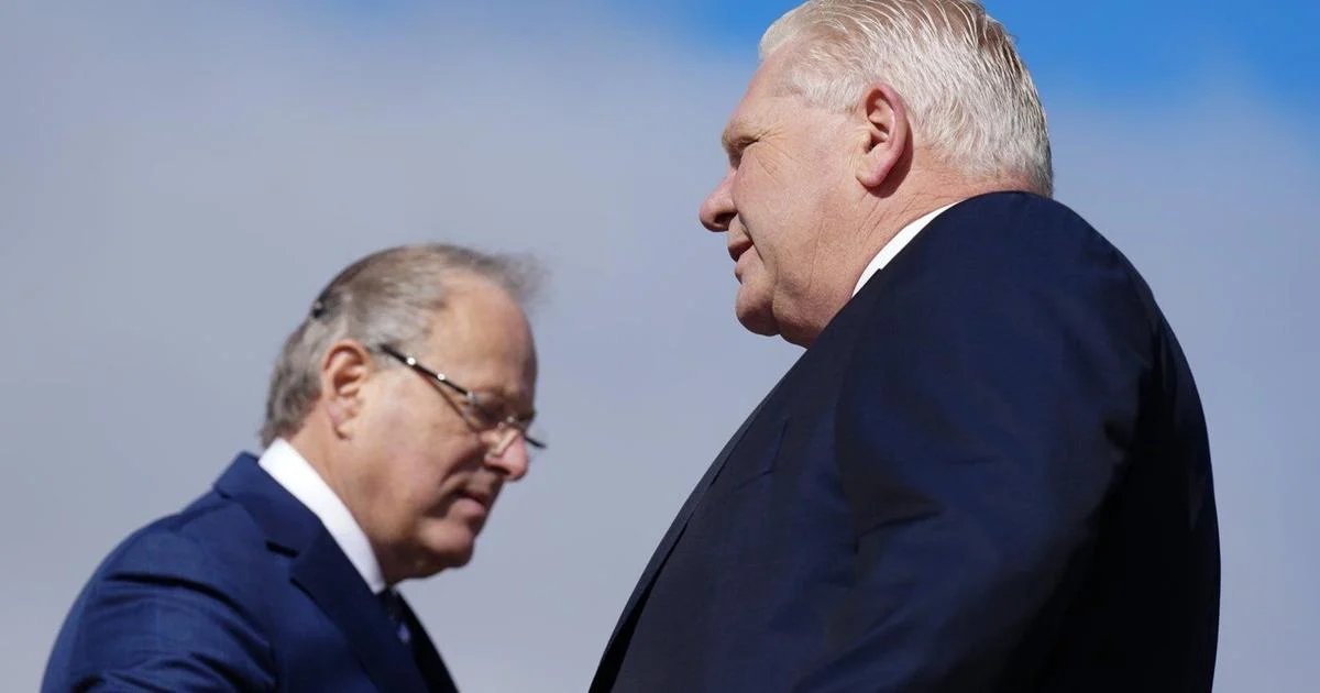 Ford government joins Supreme Court challenge of 'assault-style' firearms ban