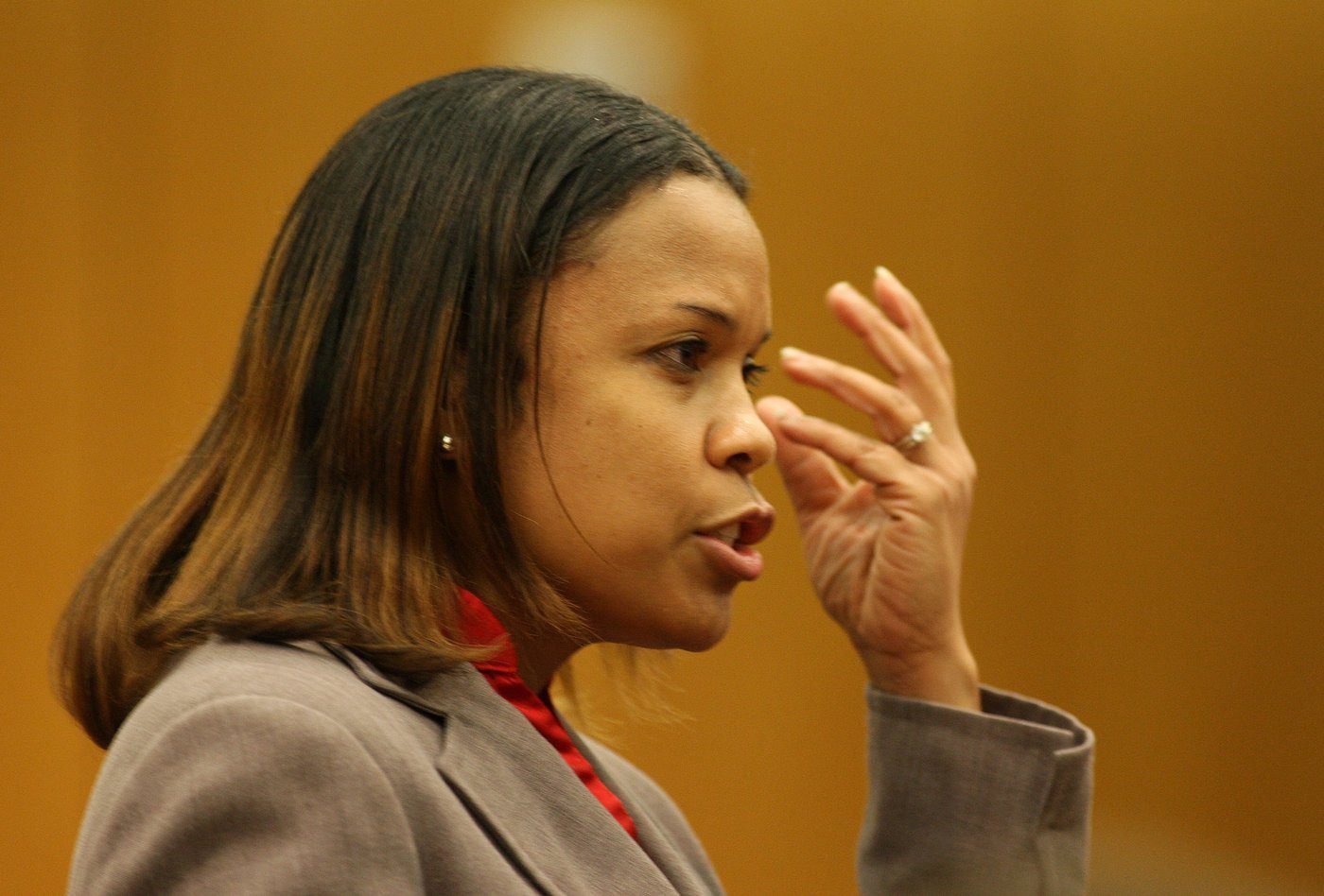 DOJ seeks recusal of judge from Georgia election case over reported attendance at Fani Willis event