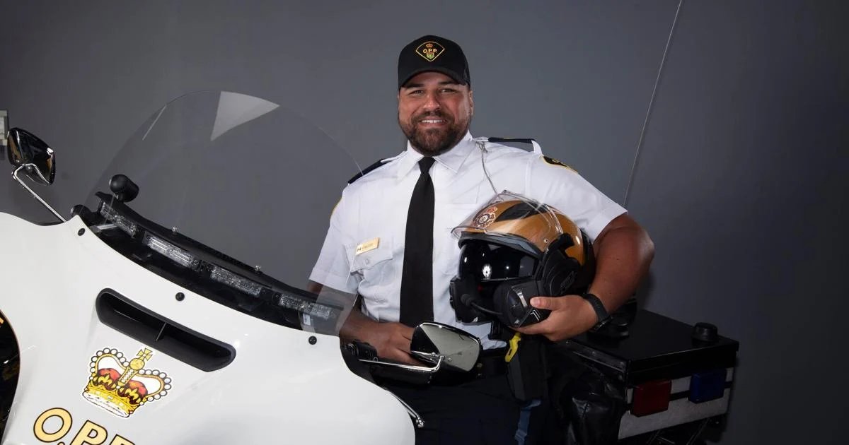 Private funeral for OPP officer killed in Hwy. 401 motorcycle crash to be held Wednesday
