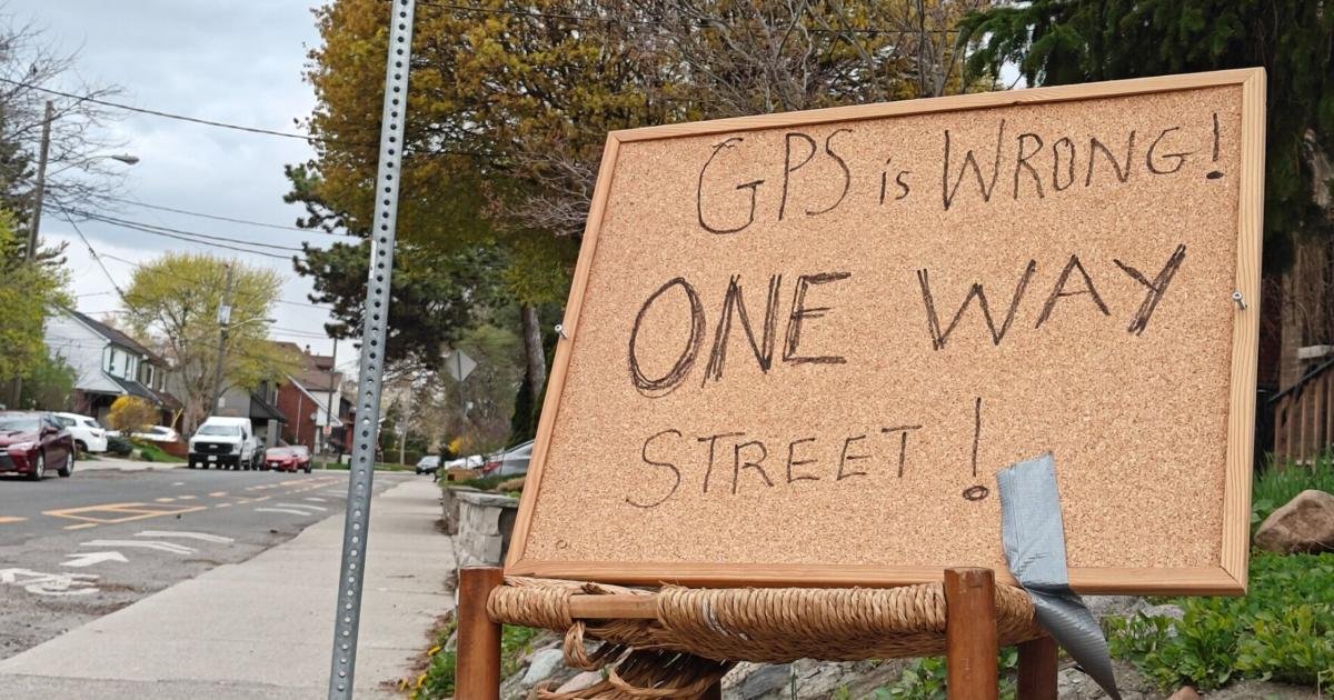For days, a Toronto street had near-misses and wrong-way traffic. How a Google Maps error led to the War on Winona