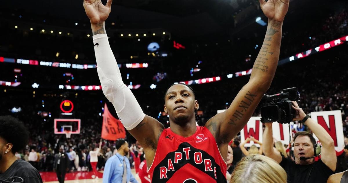LeBron James, basketball world react to RJ Barrett’s Kawhi-like game-winner: ‘Thank you, Toronto'