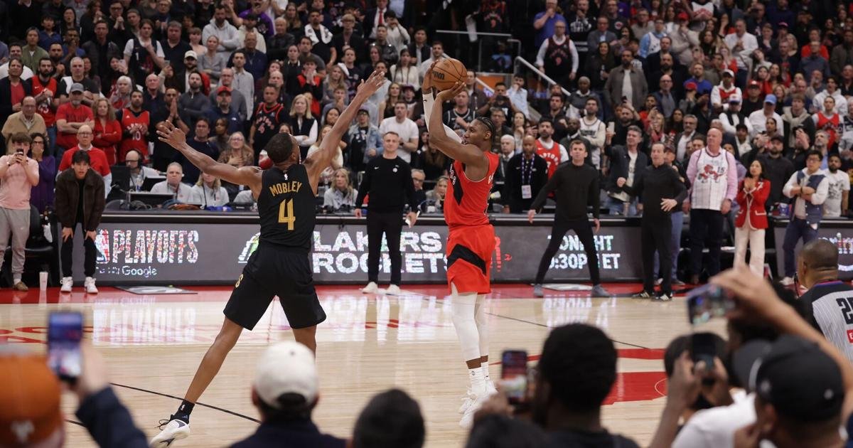 Raptors hometown hero RJ Barrett cashes in on the moment of a lifetime