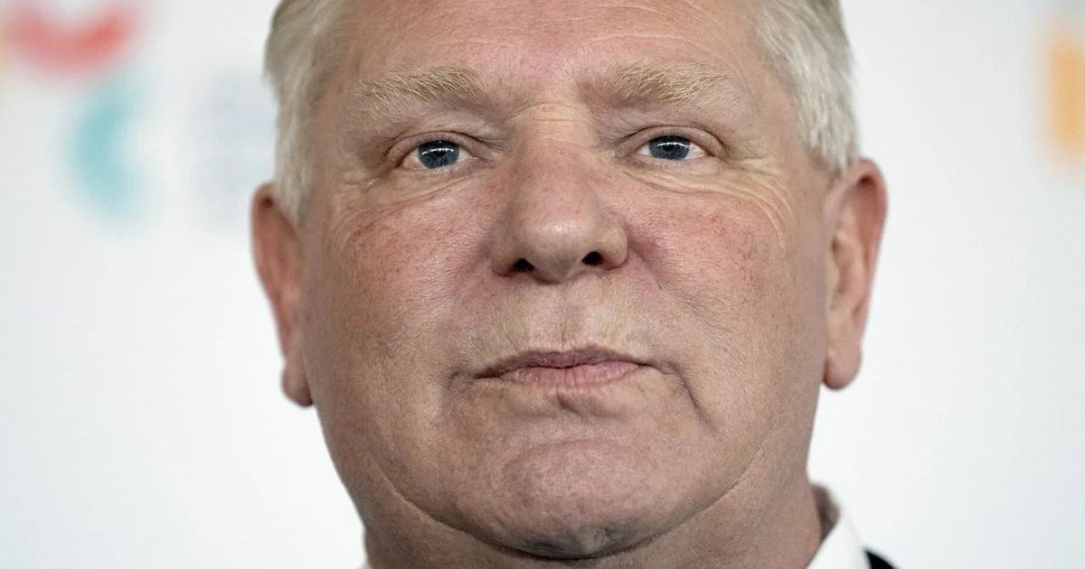 Dr. Doug Ford: Ontario premier receives honorary degree from U.S. university