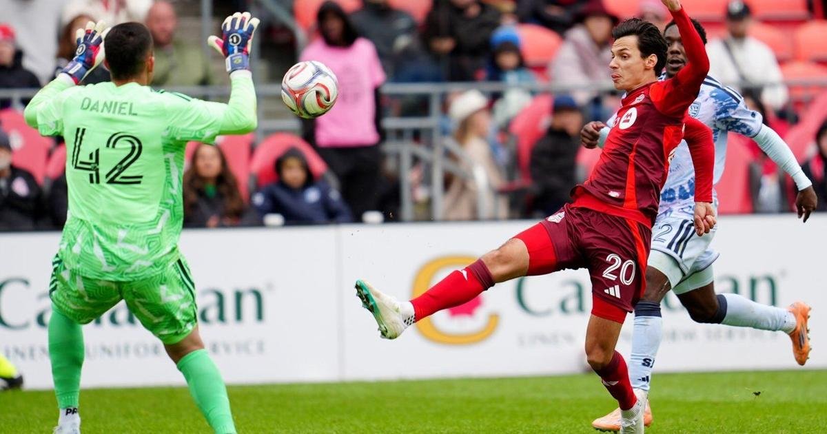 Toronto FC plays to 1-1 draw against MLS-leading San Jose Earthquakes