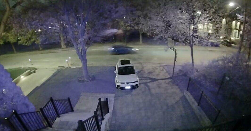 Suspect sought after 3 Jewish community members shot at with replica gun