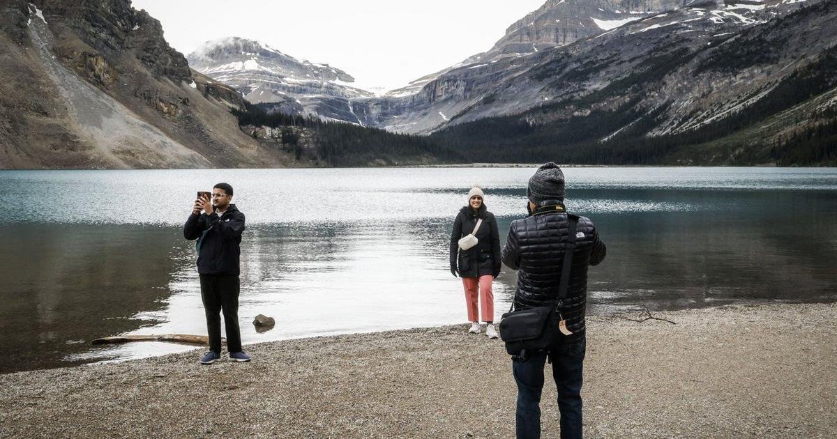 Search for American tourist’s body in Banff National Park waterfall continues: RCMP