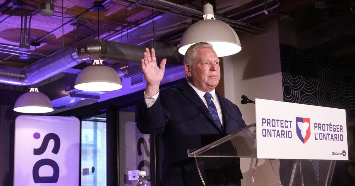 NDP Leader Marit Stiles predicts prison for Doug Ford