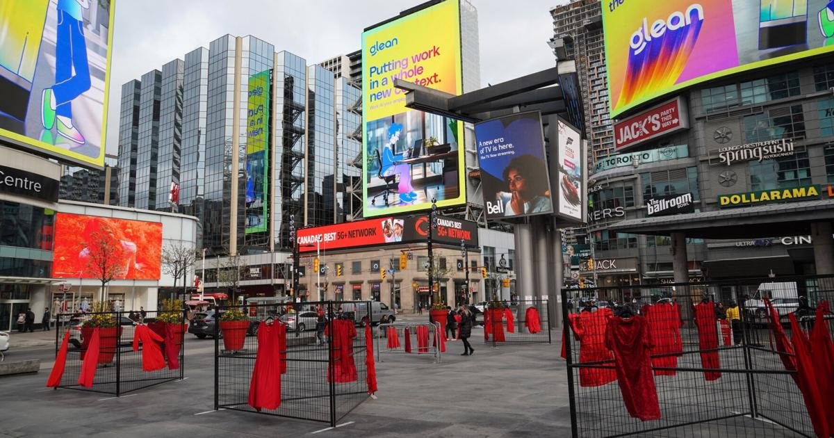 'We honour our lost women, our warriors': Red Dress Day brings pain, reflection for Indigenous communities, supporters