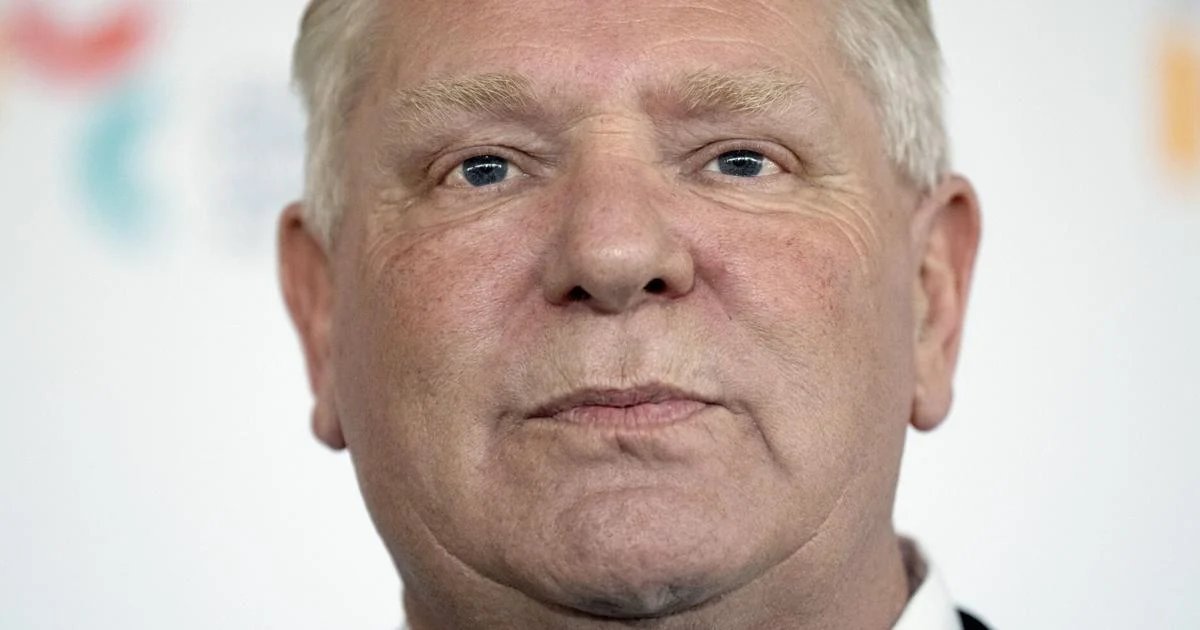 Doug Ford declines to say when records on scrapped $28.9M jet will be released