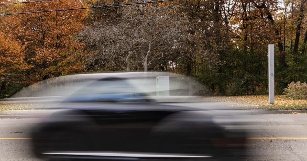 Six months after speed cameras removed, Parkside Drive sees 235% increase in speeders