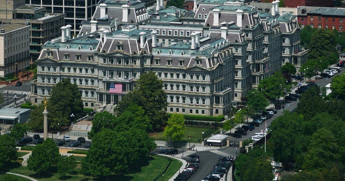Trump wants to paint the Eisenhower office building white. Today, a key federal agency considers it