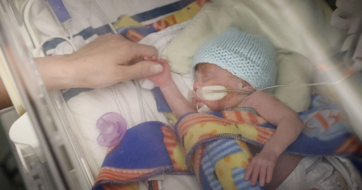 Inside this Toronto NICU, Mother’s Day means the world to the parents of these very tiny babies