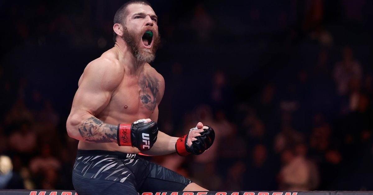 Jim Miller chokes out Jared Gordon at UFC 328, wins 1st fight since teenage son beat rare cancer
