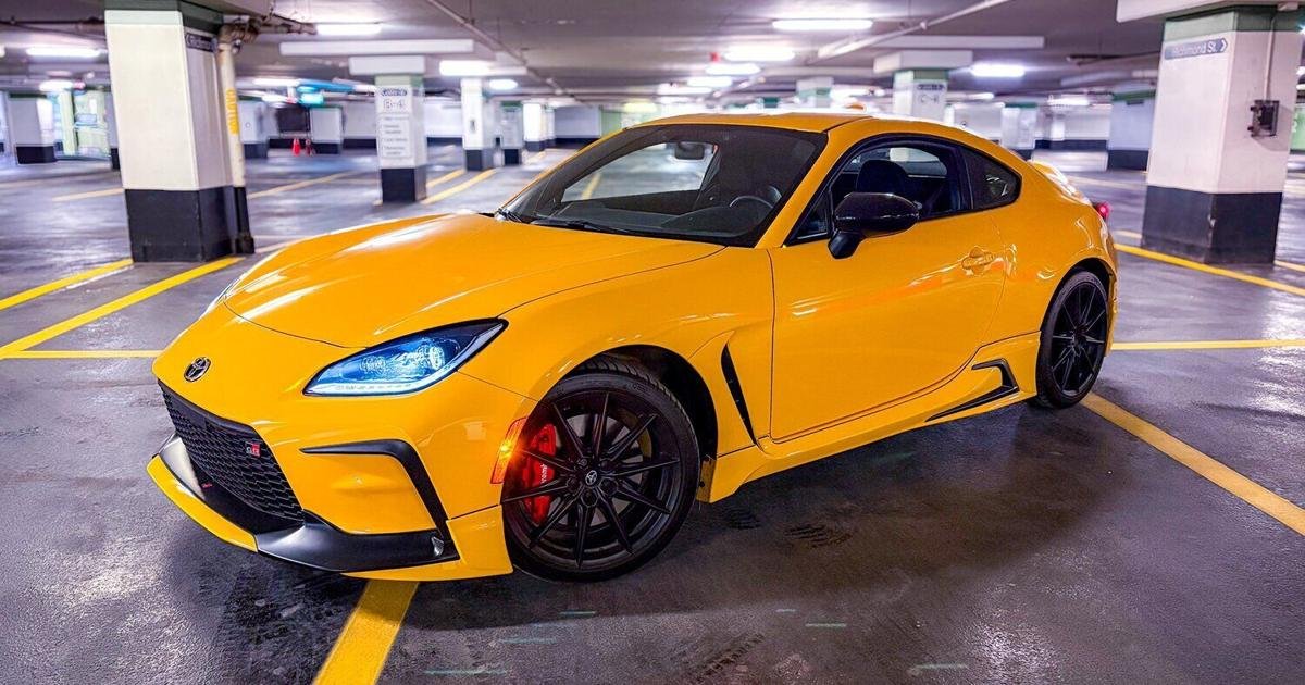 2026 Toyota GR86 Yuzu Special Edition: sports car perfection