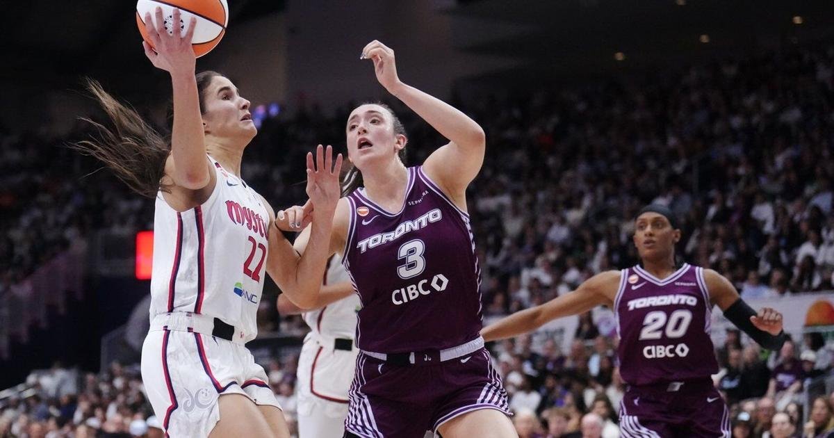 Austin's free throws lifts Mystics past Tempo 68-65 in Toronto's regular-season debut