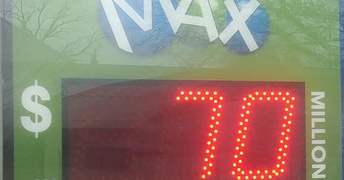 Winning $70-million Lotto Max ticket sold in Brampton