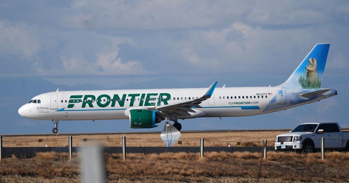 Person dies after being hit by Frontier Airlines plane that was taking off at Denver airport