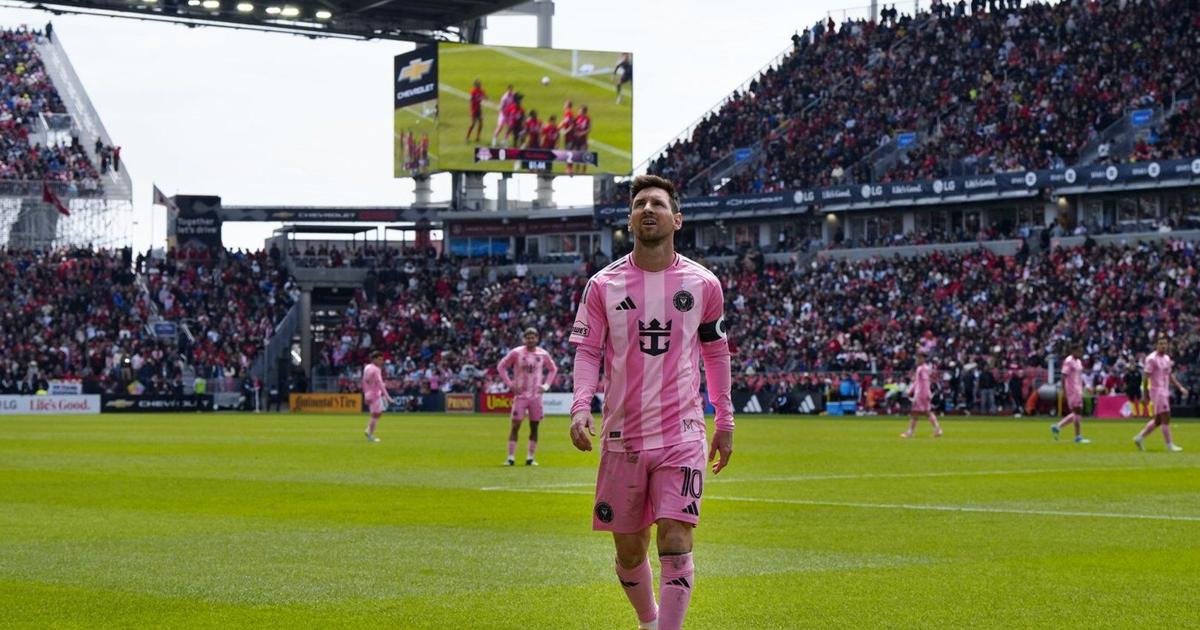 Messi dominant at revamped BMO Field in Inter Miami’s 4-2 win over Toronto