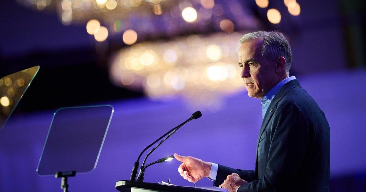Prime Minister Mark Carney touts Canadian values in speech at global progress summit