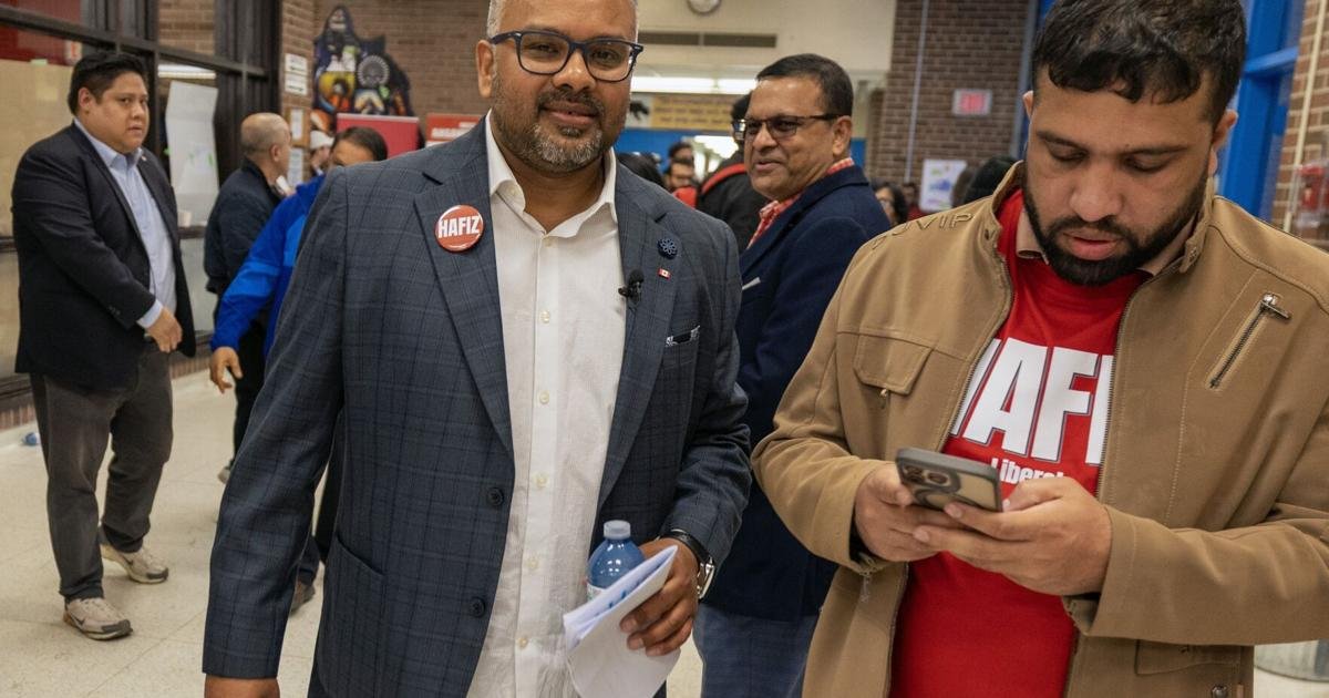 Ahsanul Hafiz wins Liberal nomination to run in Scarborough Southwest byelection