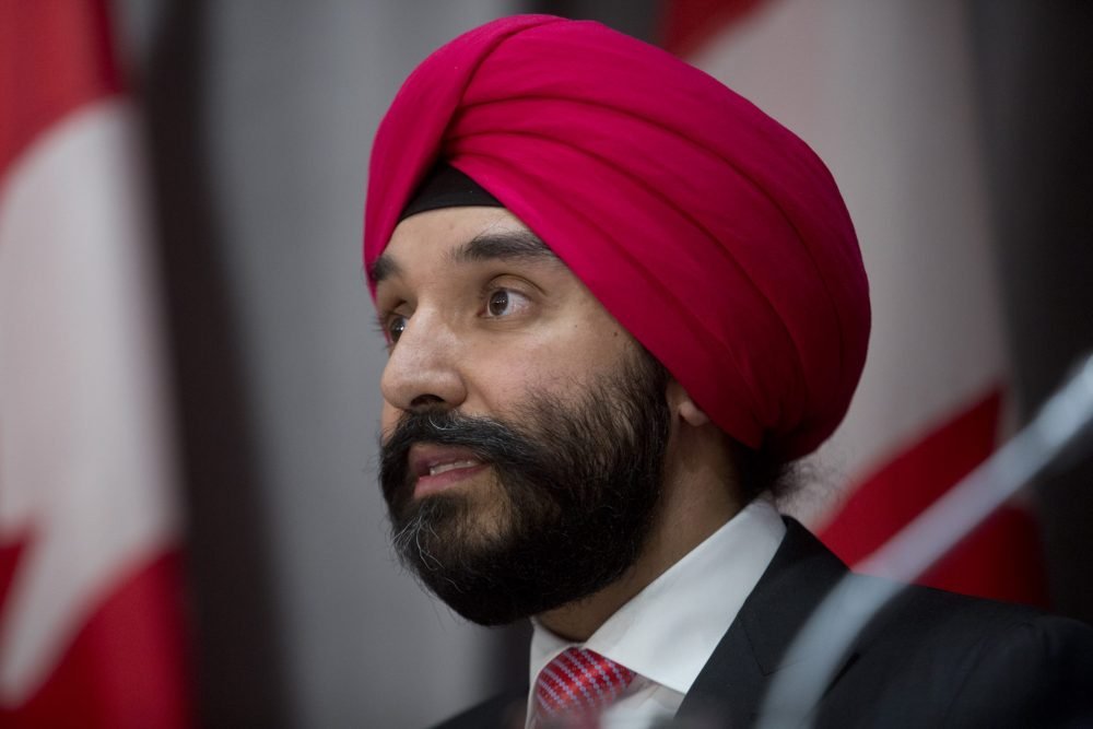 Navdeep Bains officially enters Ontario Liberal leadership race