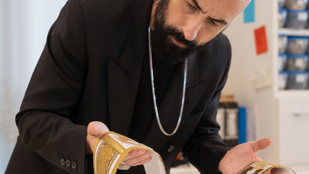 Pope Leo XIV’s Fashion Designer Celebrates 25 Years in Business